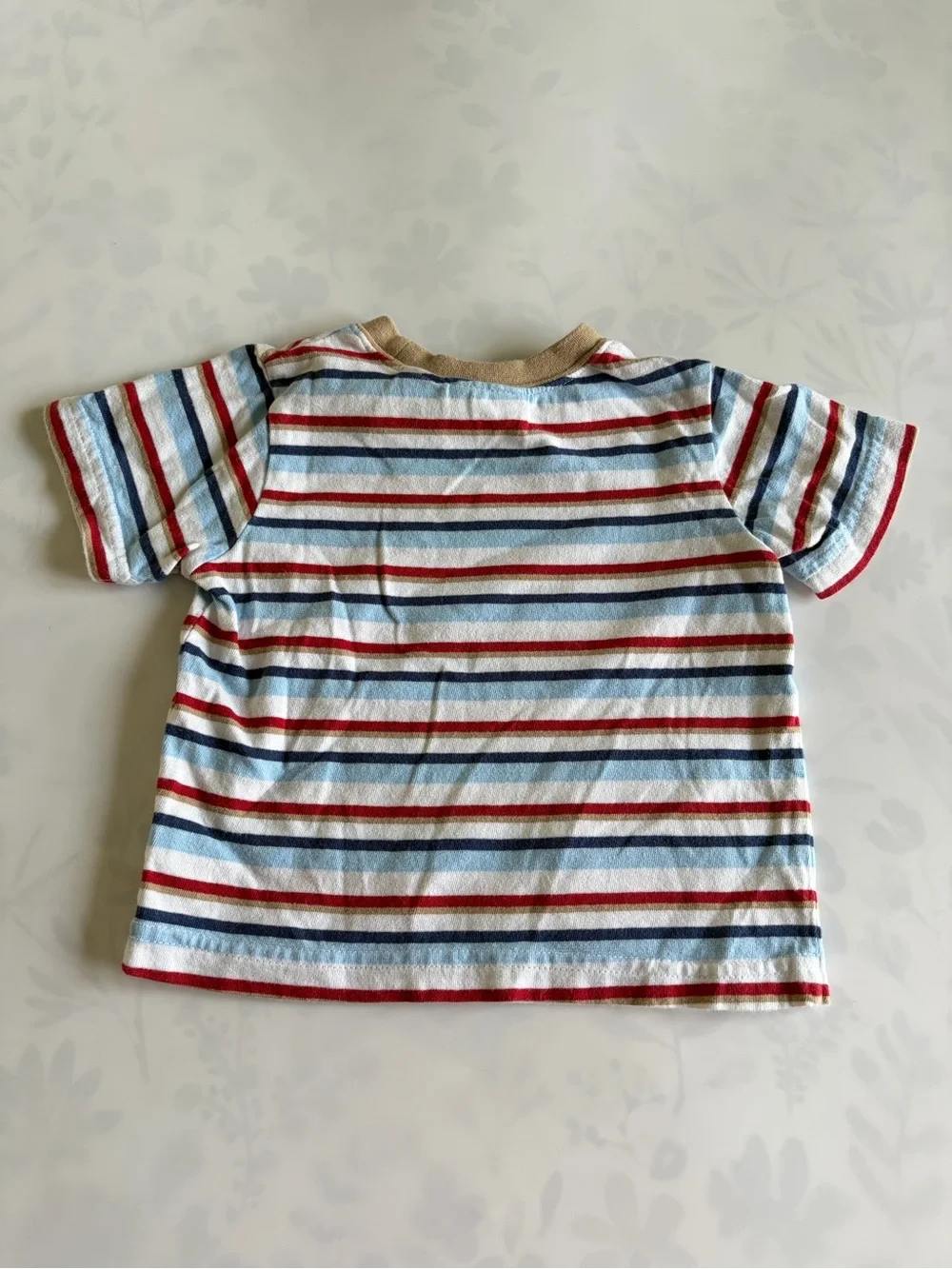 Bundle of Baby Boy Tops Size 12 Months Old Navy Stripes Hawaiian Shirt Pirate